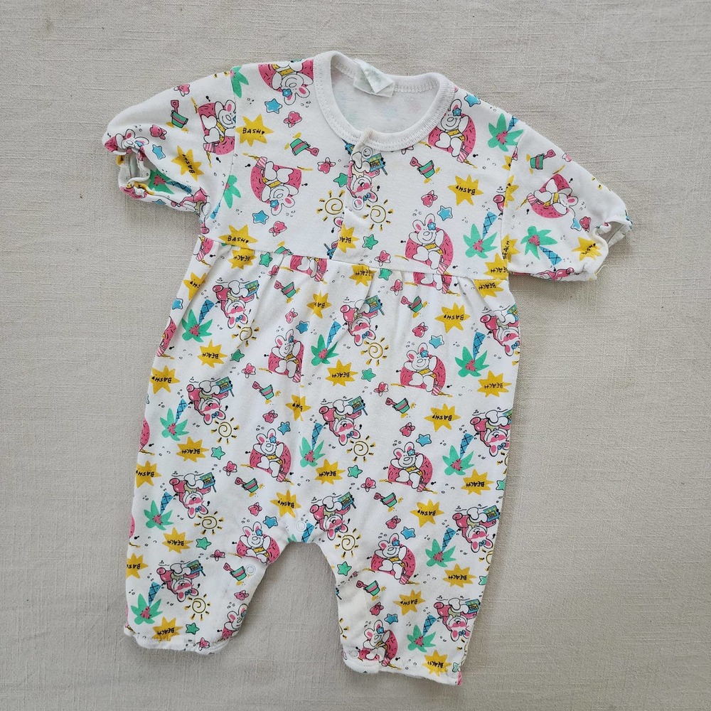 Vintage Beach Bunny Romper 12-18 months - Picture 2 of 9